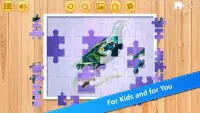 Jigsaw Birds Collection Puzzle 2- Educational Game Screen Shot 3