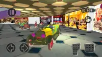 Multi Storey Super Mart Easy Taxi Car Sim Game Screen Shot 1