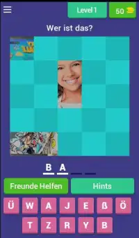 Shakers Game Quiz auf Deutsch Screen Shot 0