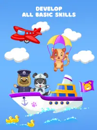 Baby learning games for kids 2, 3, 4, 5 years old Screen Shot 6