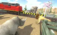 السكة الحديد أفريقيا الحيوانات Screen Shot 0