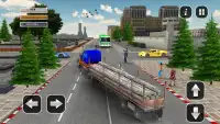 الطرق الوعرة البناء شاحنة المحاكاة: لعبة القيادة Screen Shot 3