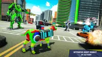 Robot Goat Transform: Robot Battle Screen Shot 3