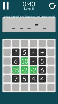 Speed Math Puzzle Screen Shot 2