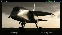 एयर लड़ाकू लाइव वॉलपेपर Screen Shot 5