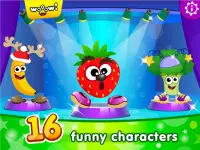 Funny Food DRESS UP games for toddlers and kids!😎 Screen Shot 16