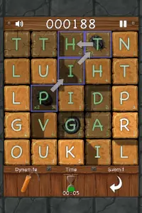 Word Tunnel (Free) Screen Shot 1