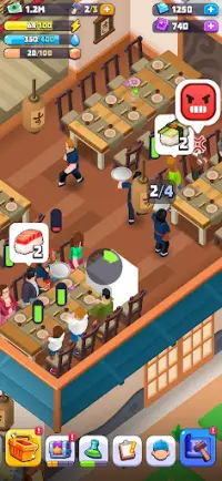 Sushi Empire Tycoon—Idle Game Screen Shot 4