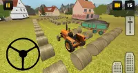 Классический трактор 3D: песок Транспорт Screen Shot 4