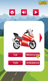 Kids Learning Vehicles Screen Shot 3