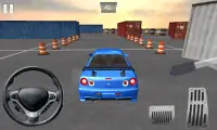Drift aparcamiento 3D Screen Shot 1