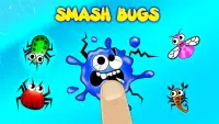 Bug Smashing toddler games Screen Shot 15