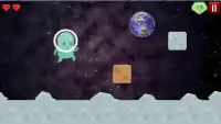 Moon Run - Endless Runner - A Free And Simple Game Screen Shot 5