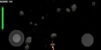 Endless Asteroid Shooter Screen Shot 0