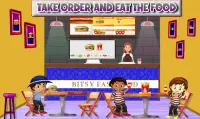 Multi Fast Food Recipes: Pizza Delivery Girl Screen Shot 1