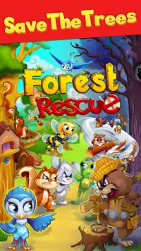 Forest Rescue - Match 3 Game Screen Shot 7