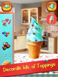 Ice Cream Maker Free Kids Game Screen Shot 2