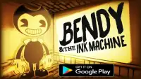 Hello Bendy scary Neighbor vs Ink Super Machine 3D Screen Shot 0