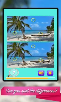 Find the Difference - Beautiful Places Screen Shot 0
