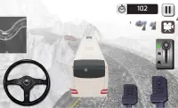Winter Tour Bus Simulator Screen Shot 4