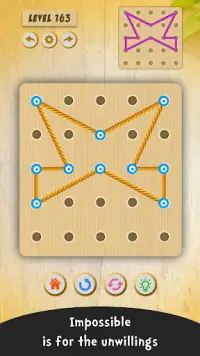 Line String Puzzle: Colour Art Game Screen Shot 6