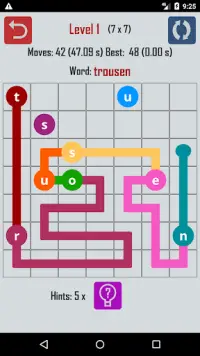 Spelling Go! Word Puzzle Game Screen Shot 5