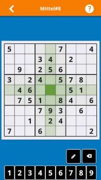 Sudoku : Humble Klassiker Screen Shot 0