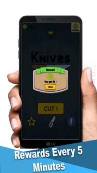 Knives Out - Throw Knifes Screen Shot 2