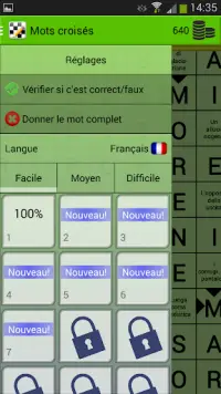 Mots croisés Screen Shot 4