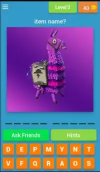 Fortnite game guess the pictures quiz Screen Shot 3