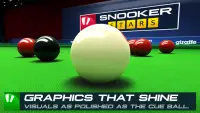 Snooker Stars - 3D Online Spor Screen Shot 2