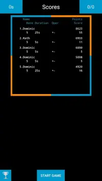 Simple Math Trainer Screen Shot 4
