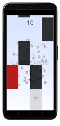 Film Out - BTS Piano Tiles Screen Shot 4