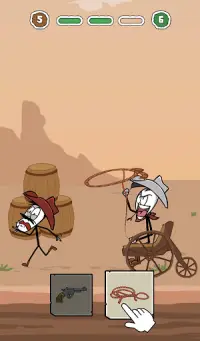 Cowboy Story: Wild West Rescue Screen Shot 2