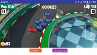 Racing Cars Screen Shot 3