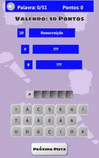 Jogo das Três Pistas da Bíblia Screen Shot 9