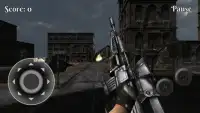 Sniper 3D Assassin Shooter: personagens zumbis Screen Shot 2