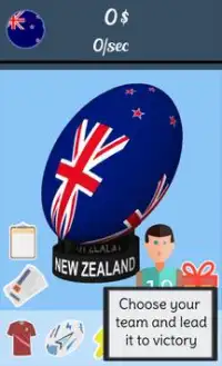 Rugby World Cup Clicker Screen Shot 6