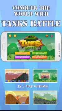Tiny Tanks Battle Screen Shot 5