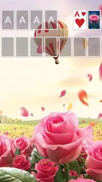 Solitaire Theme 🌹 Screen Shot 2