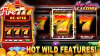 myCasino slots- Free offline hot Vegas mania games Screen Shot 2