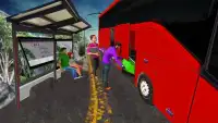 Impossible Driving Tourist: Mountain Bus 3D Screen Shot 1