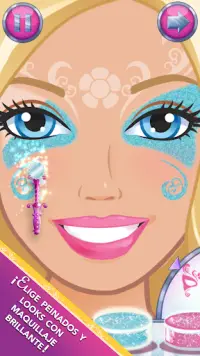 Barbie moda mágica -Disfrázate Screen Shot 1