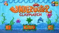 Underwater Clay Match HD Screen Shot 4