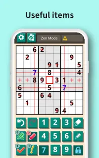 Sudoku classic Screen Shot 12