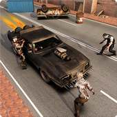 Real Dead Zombies Attack: Car Racing Survival 18