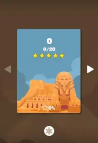 Puzzle Blocks Egypt Screen Shot 1