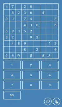 Sudoku Puzzle Screen Shot 2