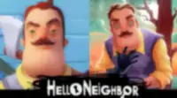 Walkthrough: HELLO Hi Neighbor Alpha hide and seek Screen Shot 1