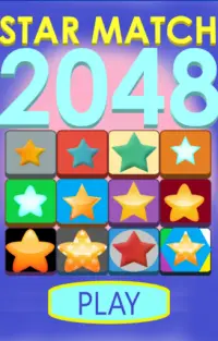 STAR MATCH 2048 – MATCH 2 MERGE PUZZLE Screen Shot 0